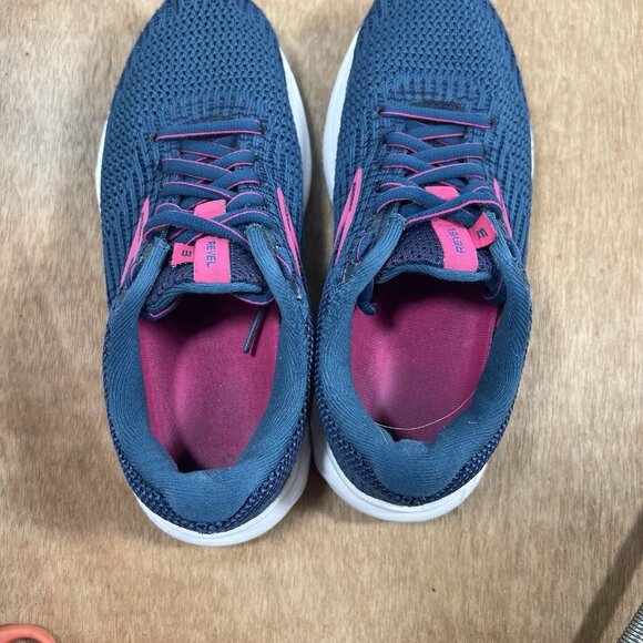 Brooks Revel 3 Women's Size 6 Blue Pink Running Shoes - Picture 8 of 9